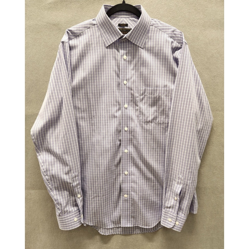 Joseph A Banks Reserve  Dress Shirt 100% Cotton